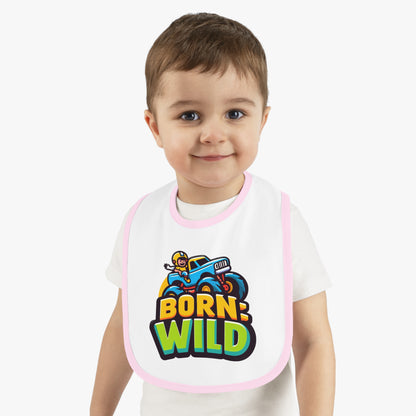 Born Wild Bib