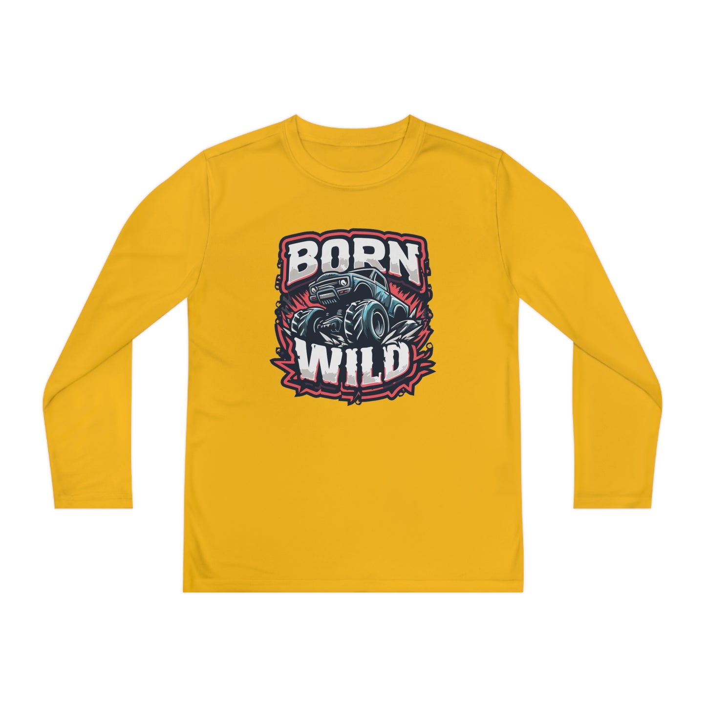 Born Wild MT Long Sleeve