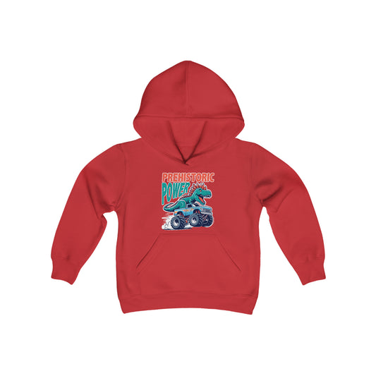 Prehistoric Power Hoodie