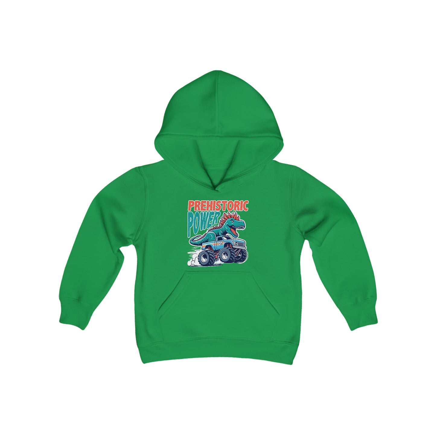 Prehistoric Power Hoodie