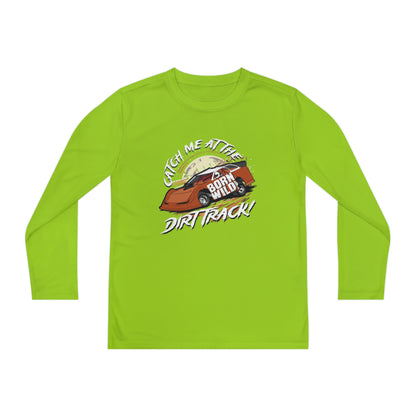 Dirt Track Kid Long Sleeve