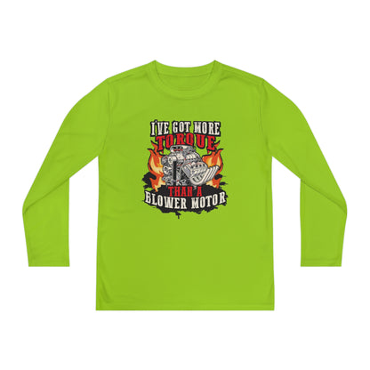 Blower Motor Long Sleeve