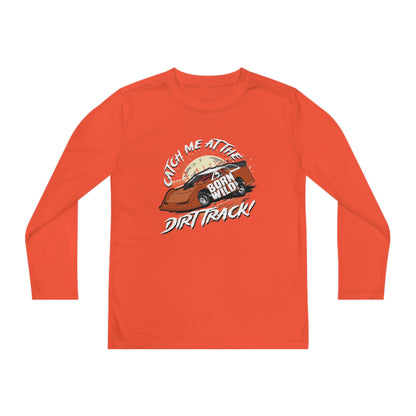 Dirt Track Kid Long Sleeve