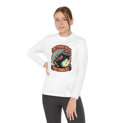 Drag Racing Kid Long Sleeve