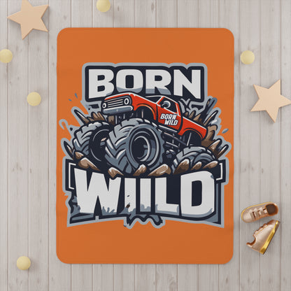 Born Wild Blanket