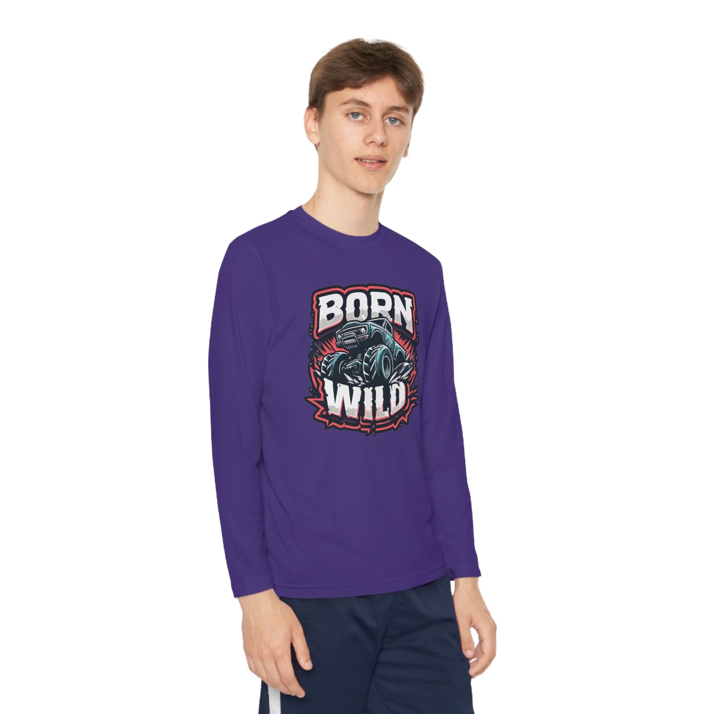 Born Wild MT Long Sleeve