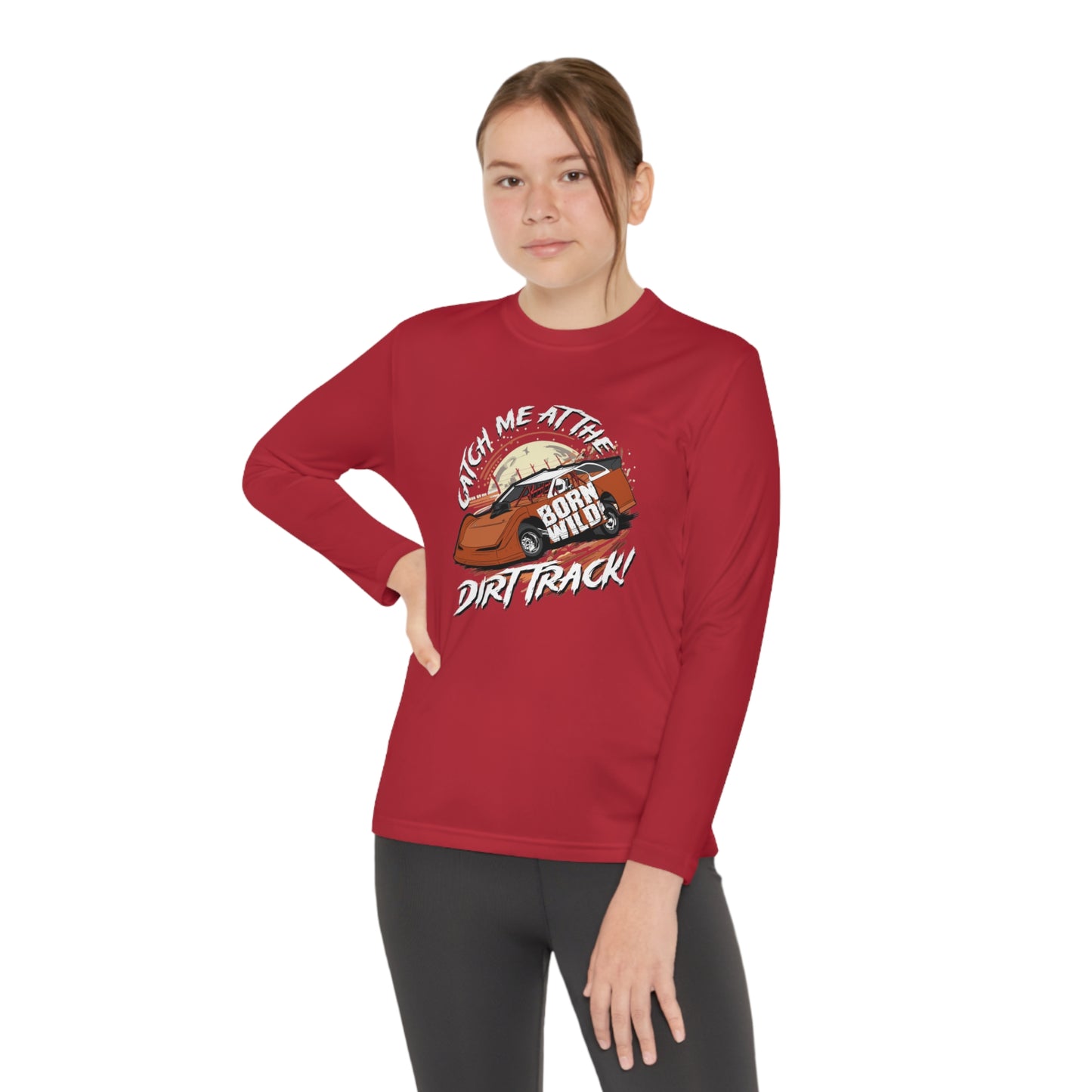 Dirt Track Kid Long Sleeve