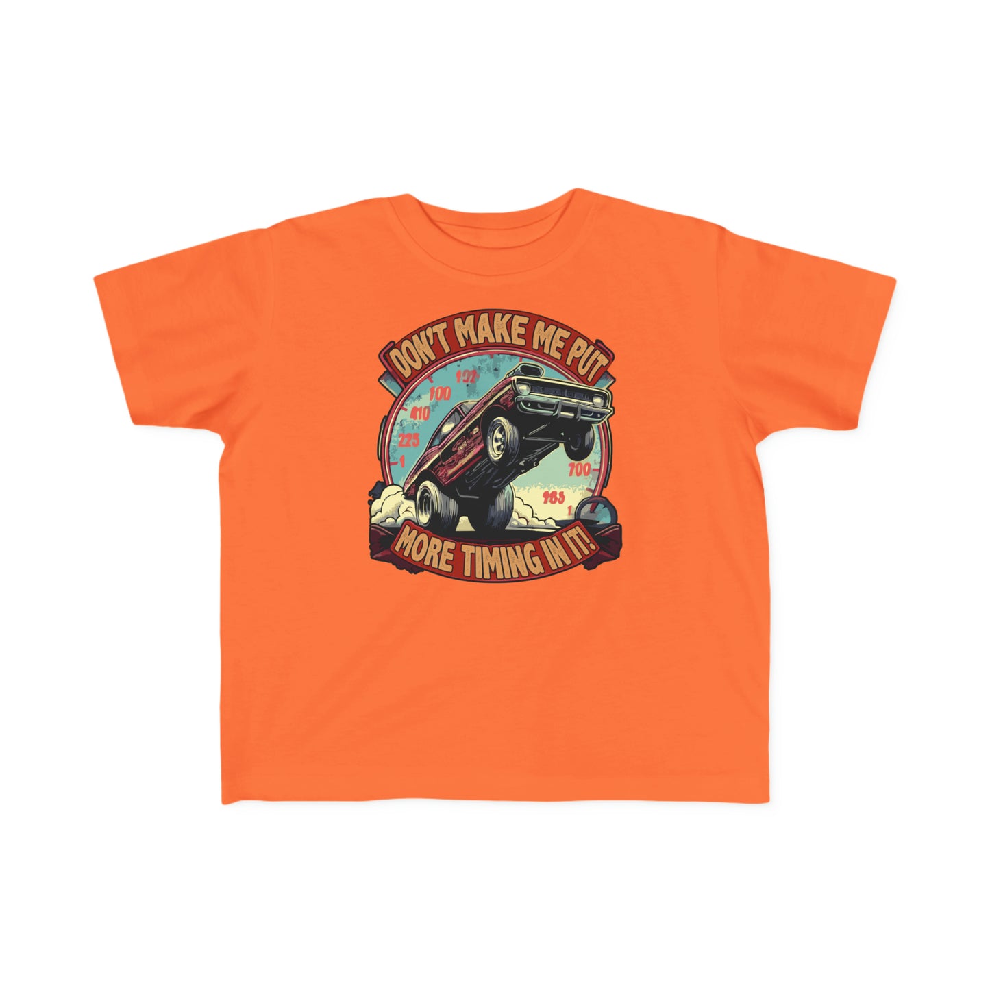 Drag Racing Tune Up Toddler Tee