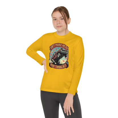 Drag Racing Kid Long Sleeve