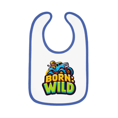 Born Wild Bib