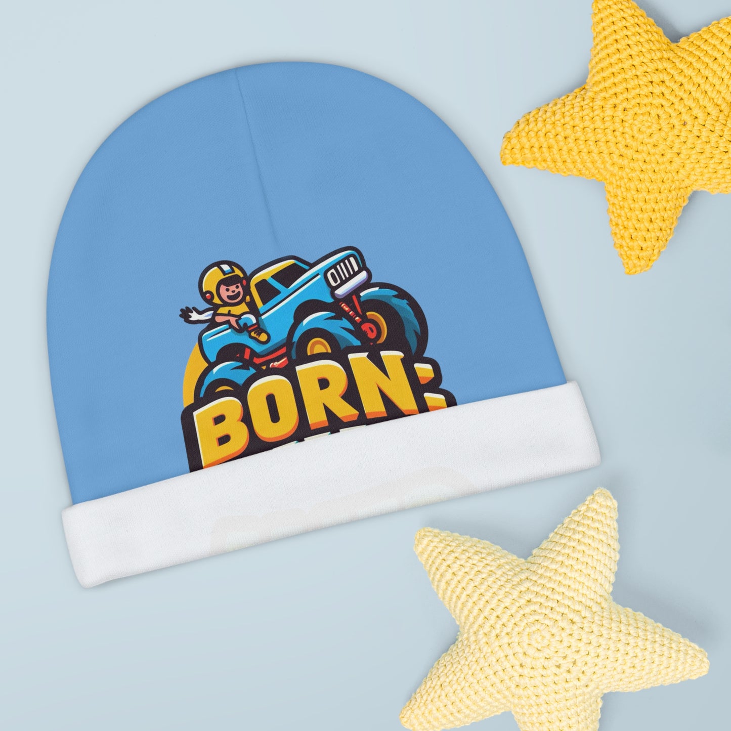 Born Wild Baby Beanie