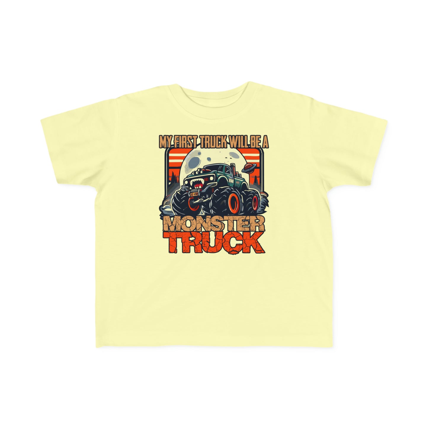 My First Truck Toddler's Tee