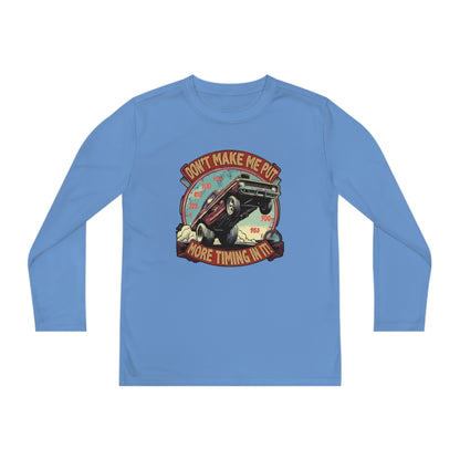 Drag Racing Kid Long Sleeve