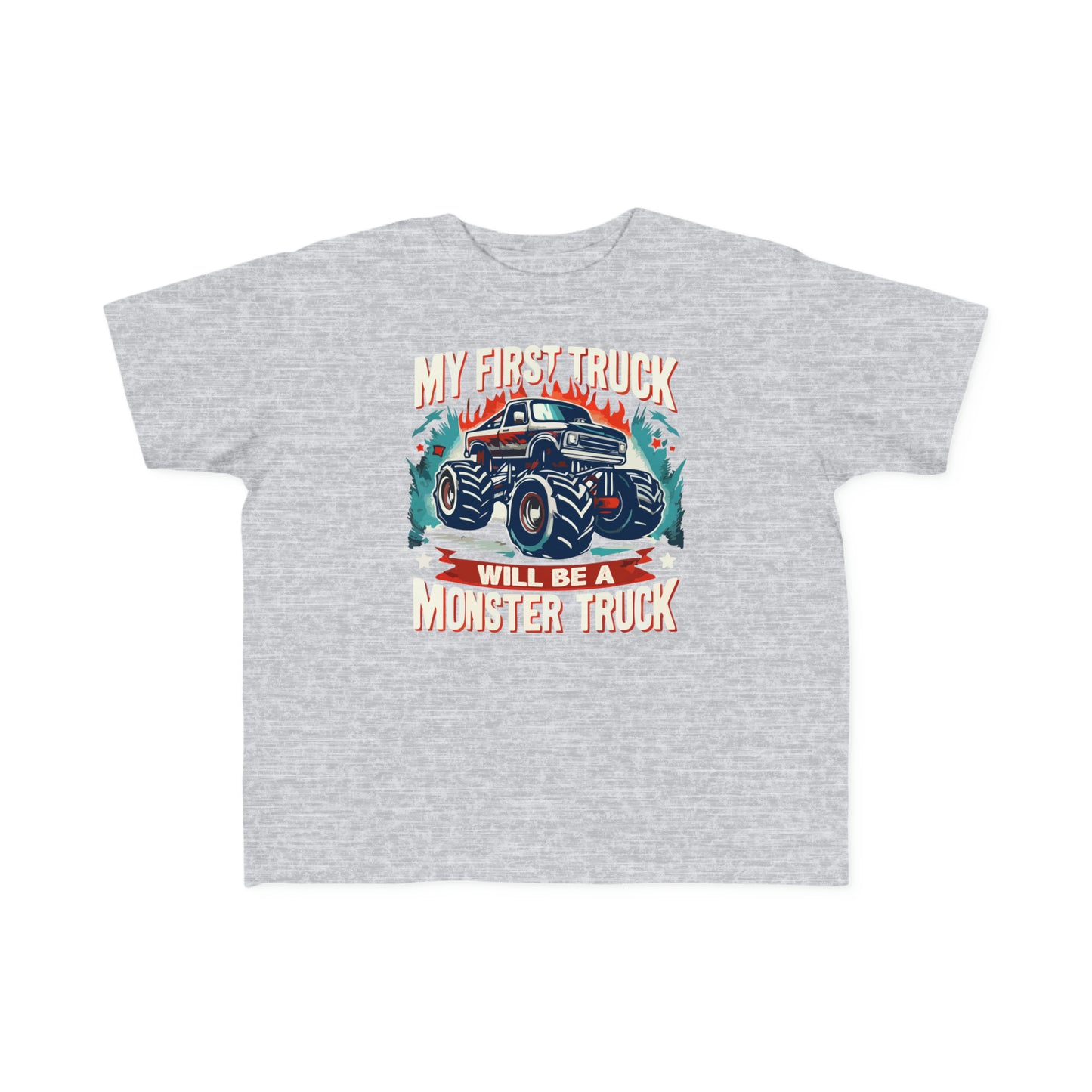 Toddler's First Monster Truck Tee