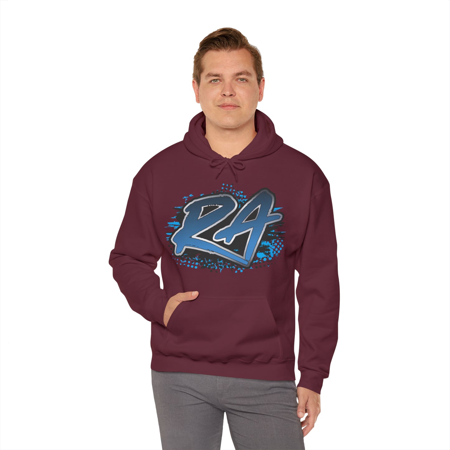 RA Blue Hoodie