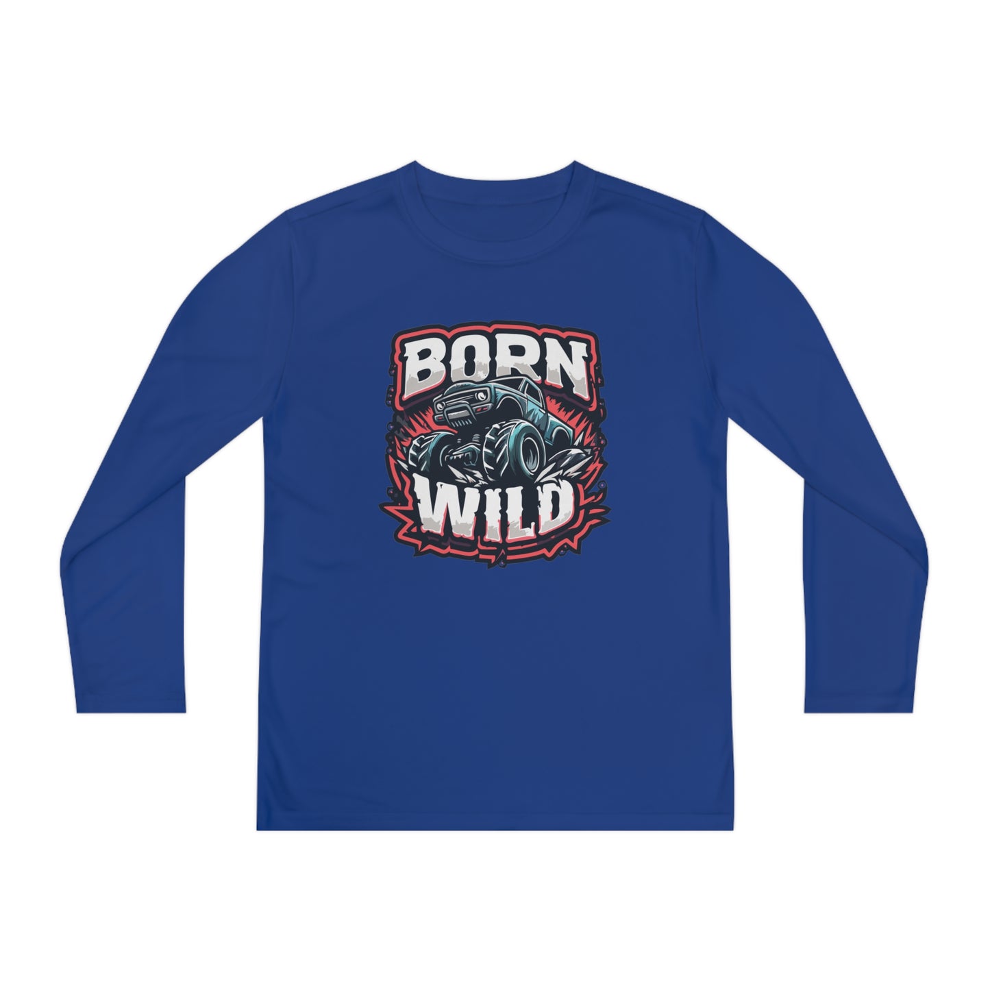 Born Wild MT Long Sleeve