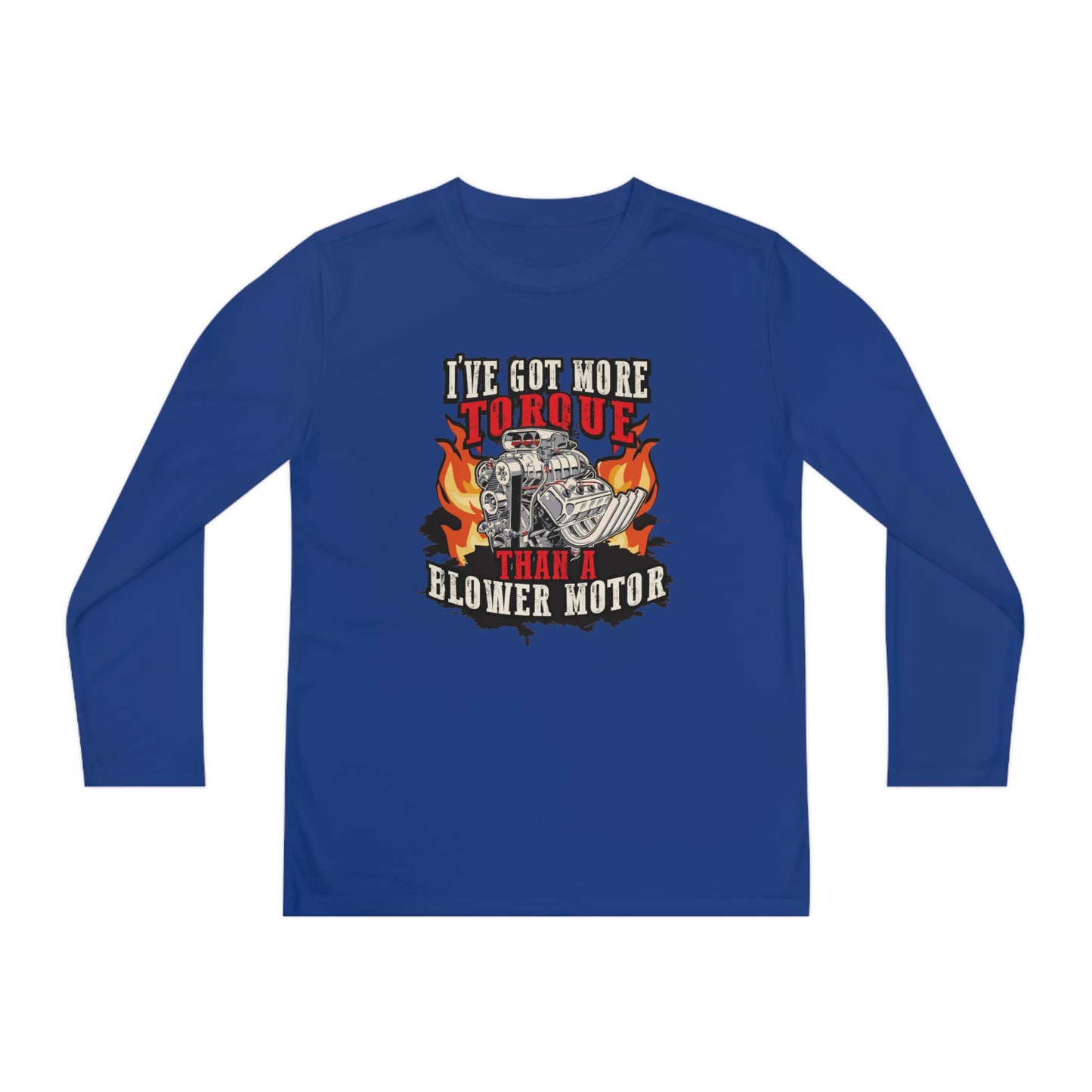 Blower Motor Long Sleeve