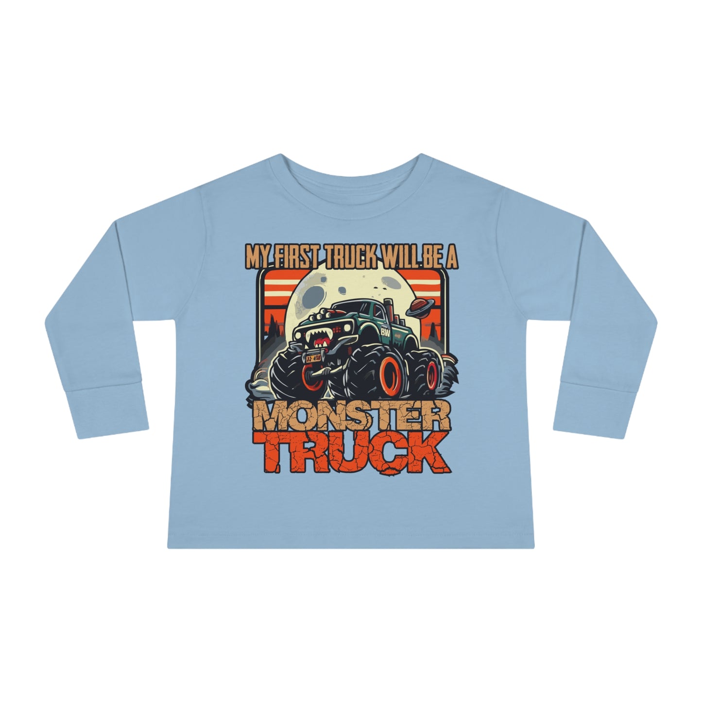 Toddler's First Truck Long Sleeve Tee