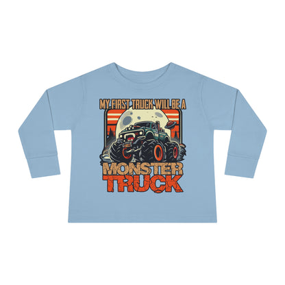 Toddler's First Truck Long Sleeve Tee