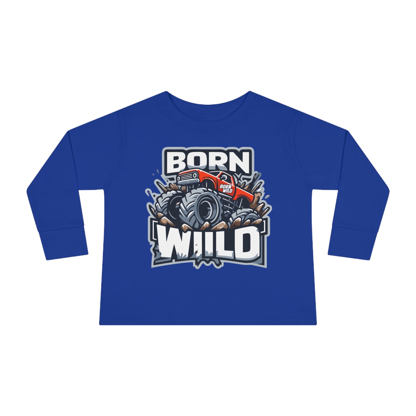 Born Wild Toddler Long Sleeve Tee