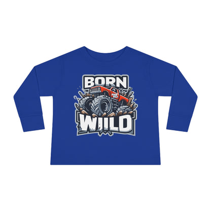 Born Wild Toddler Long Sleeve Tee