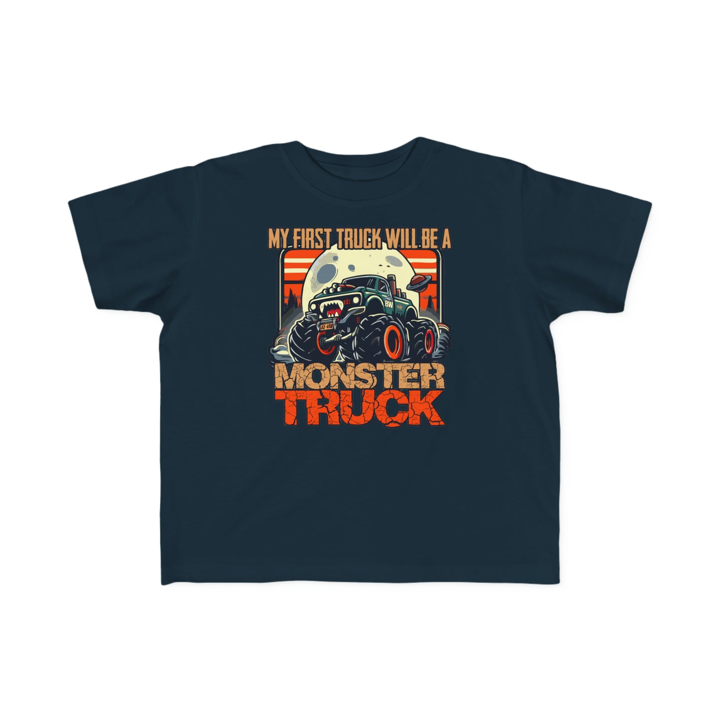 My First Truck Toddler's Tee