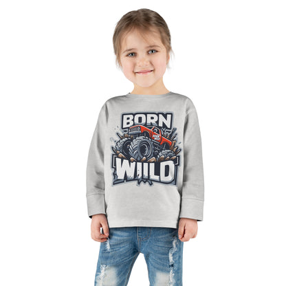 Born Wild Toddler Long Sleeve Tee