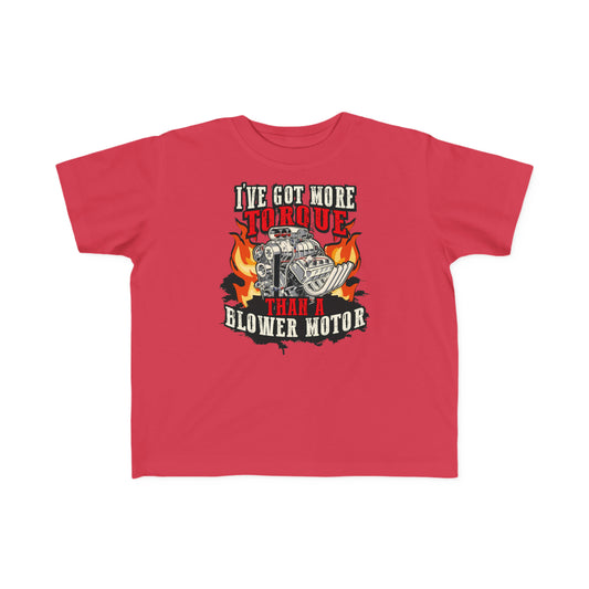 Blower Motor Toddler Tee