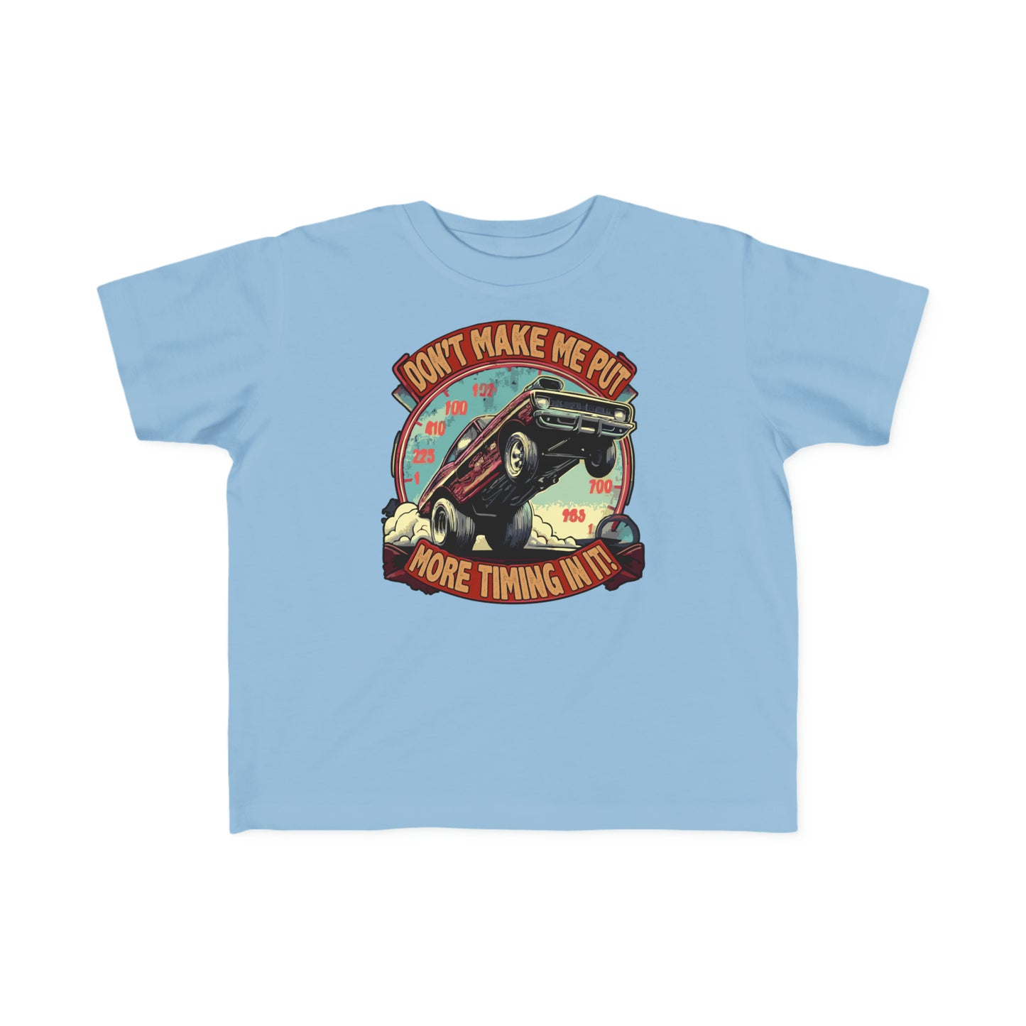 Drag Racing Tune Up Toddler Tee