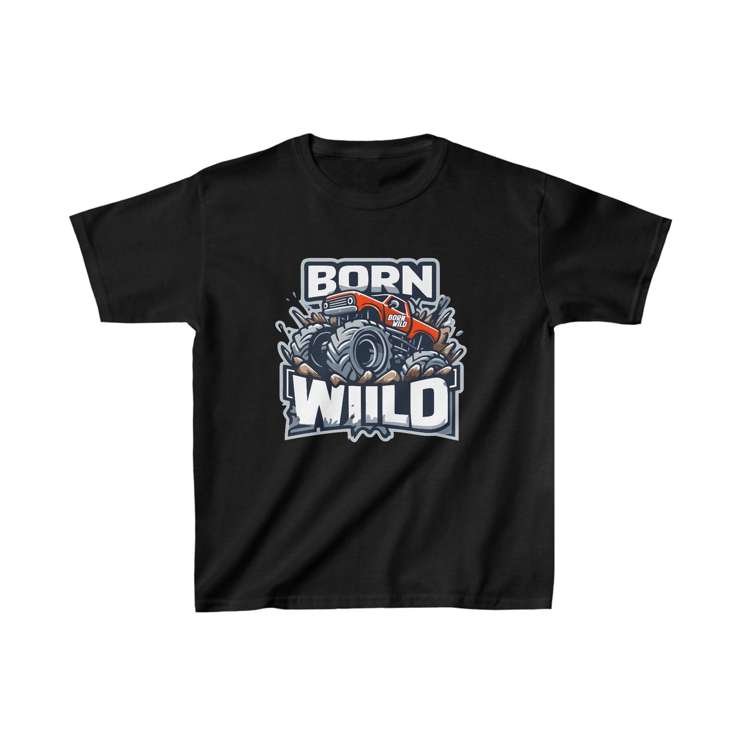 Born Wild Monster Truck