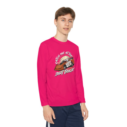 Dirt Track Kid Long Sleeve