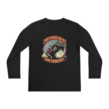 Drag Racing Kid Long Sleeve