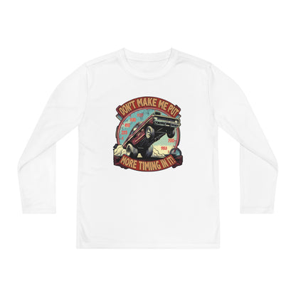 Drag Racing Kid Long Sleeve