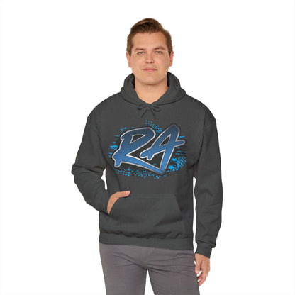 RA Blue Hoodie