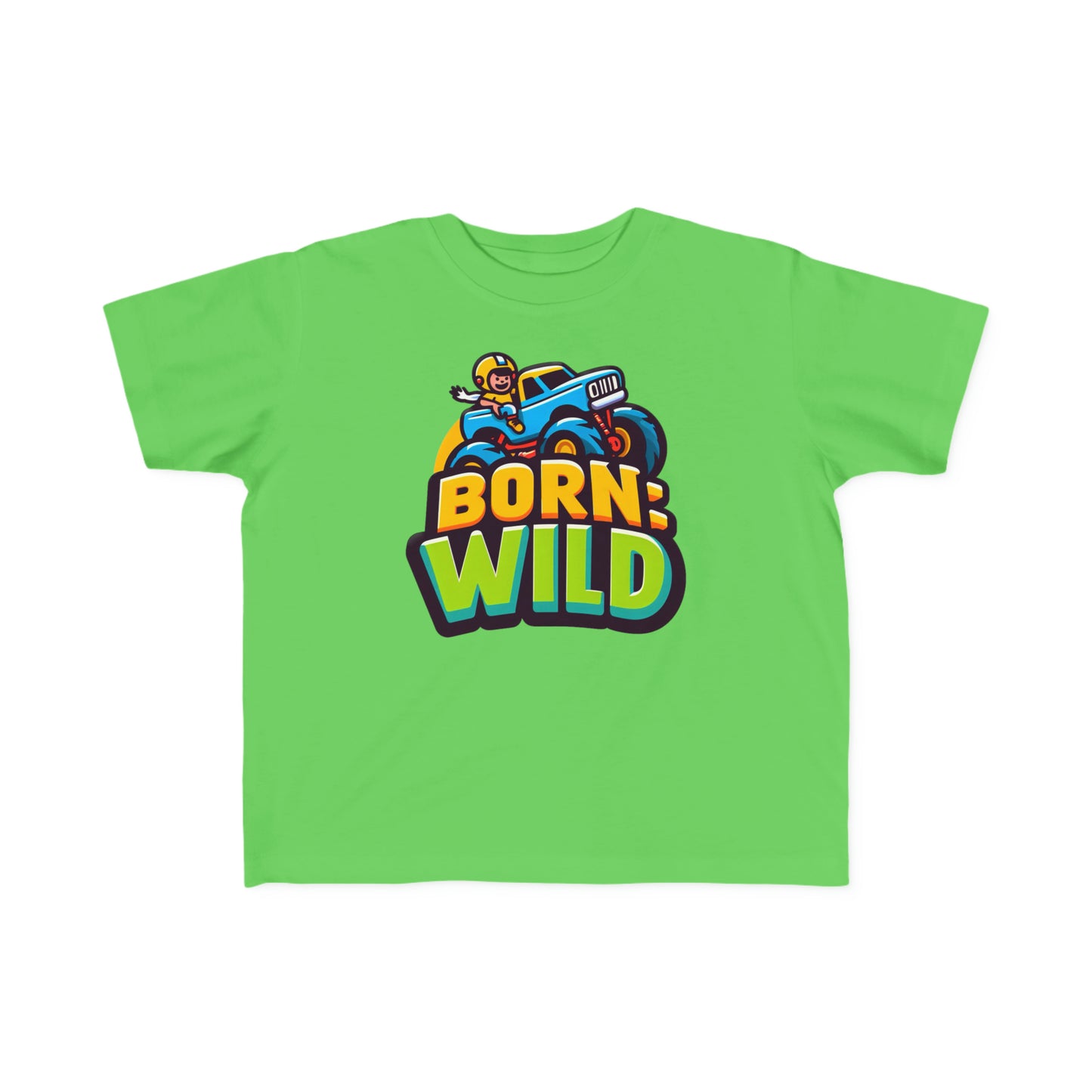 Bubbly Monster Truck Toddler Tee