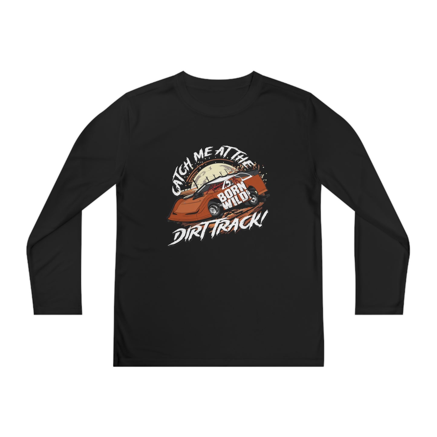 Dirt Track Kid Long Sleeve