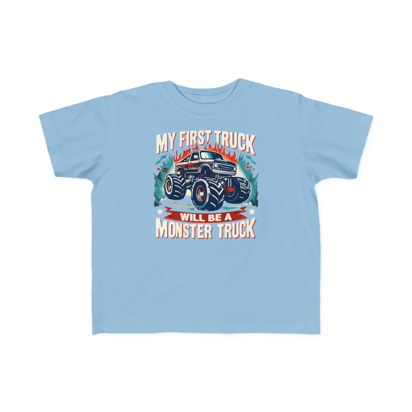 Toddler's First Monster Truck Tee