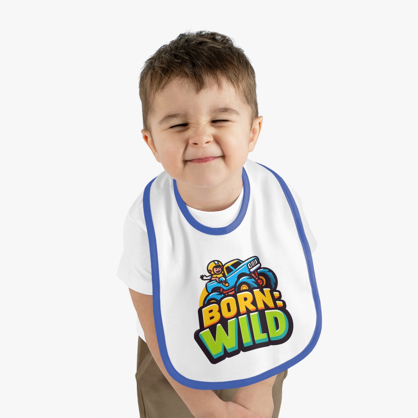 Born Wild Bib