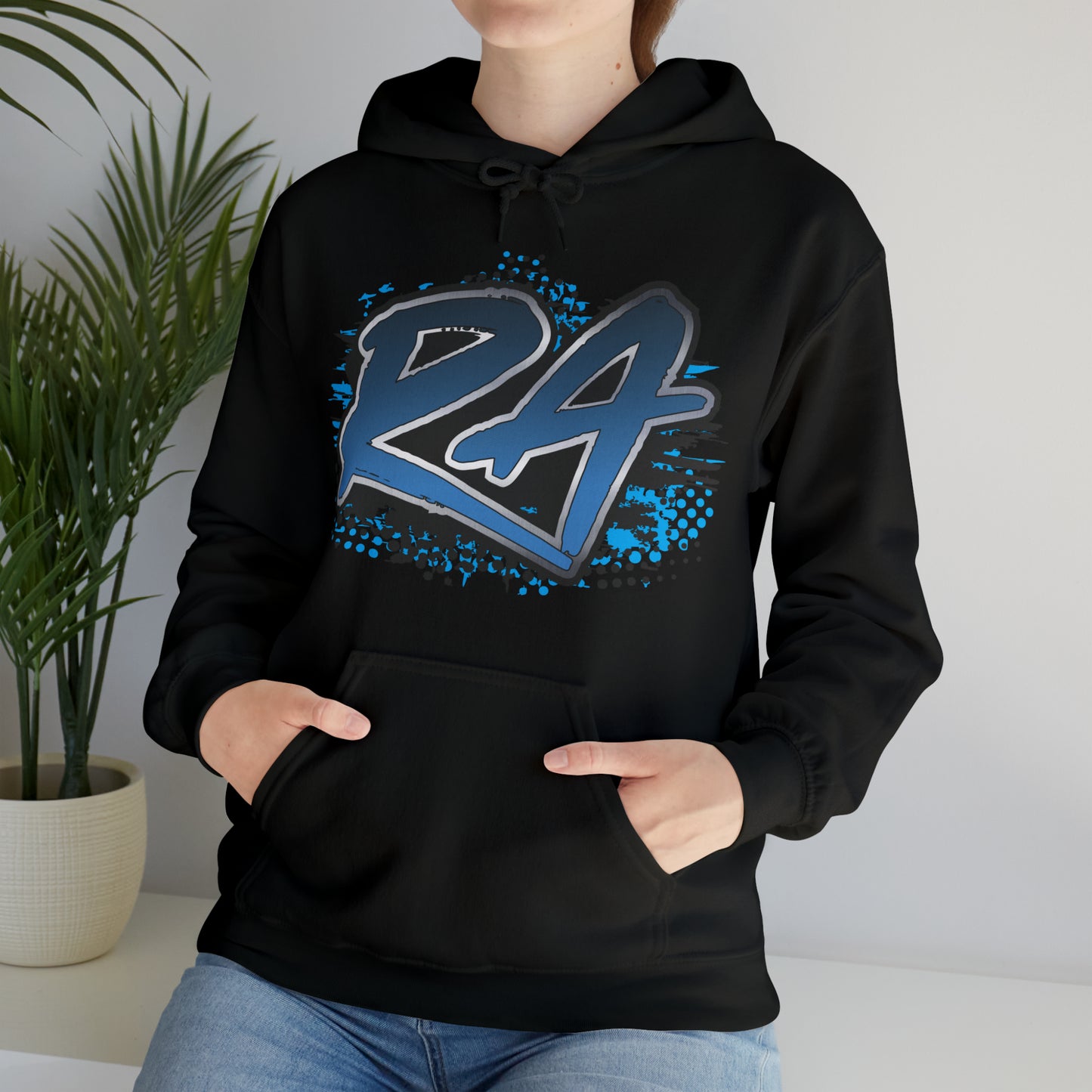 RA Blue Hoodie