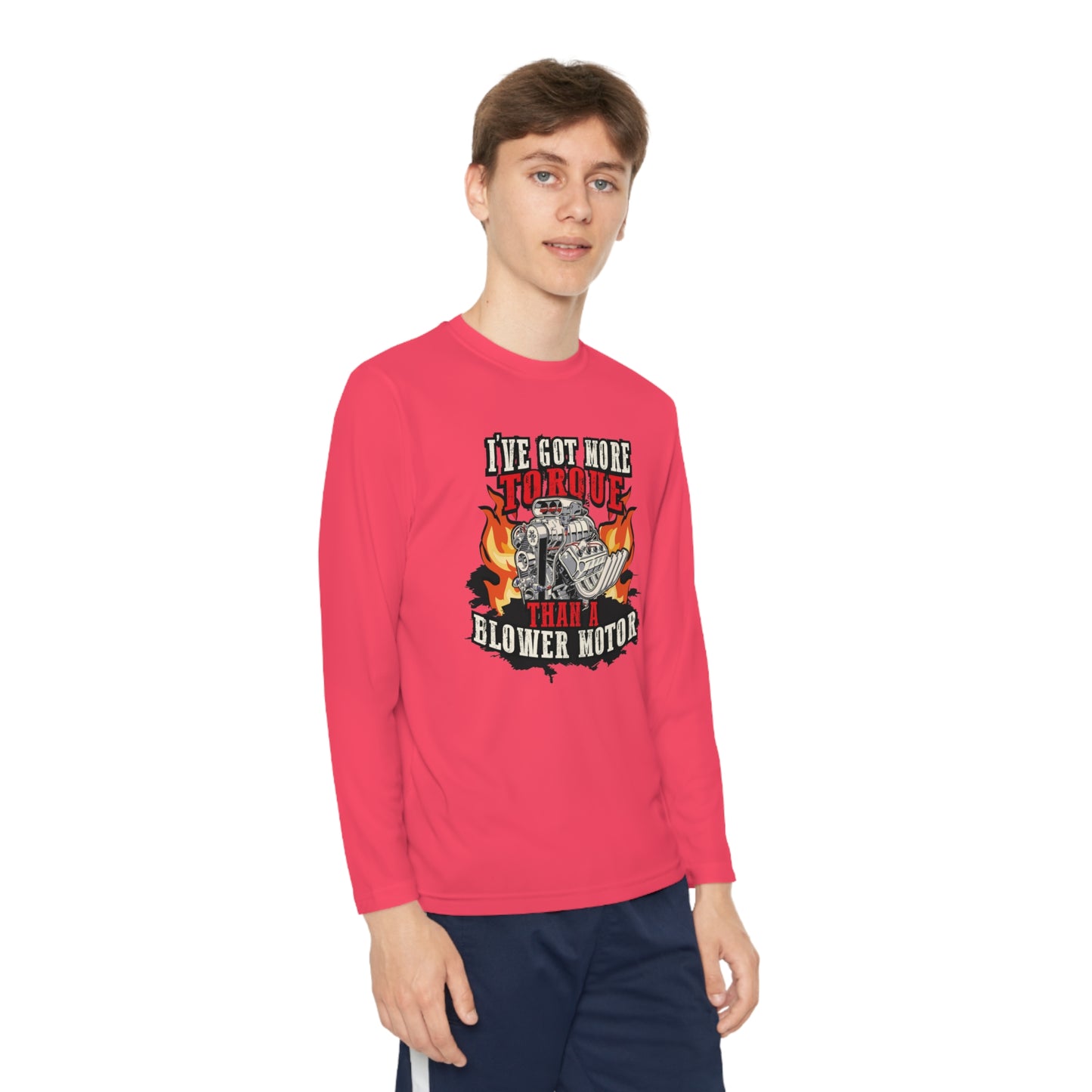 Blower Motor Long Sleeve