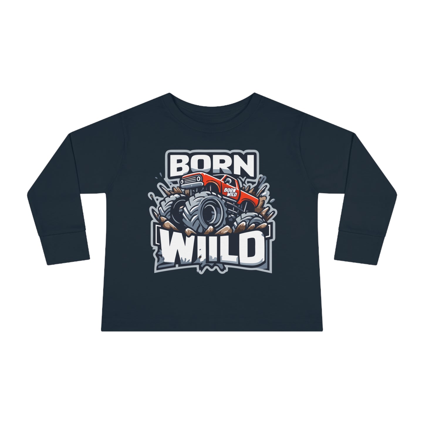 Born Wild Toddler Long Sleeve Tee