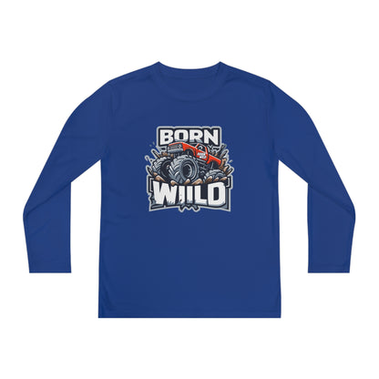 Born Wild Monster Truck Long Sleeve