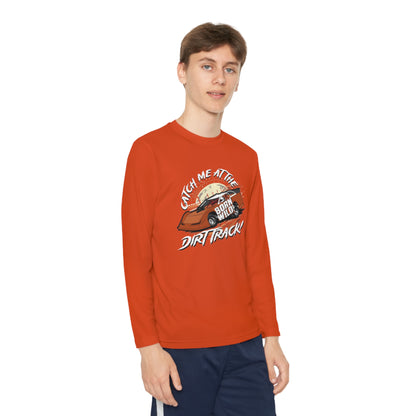 Dirt Track Kid Long Sleeve