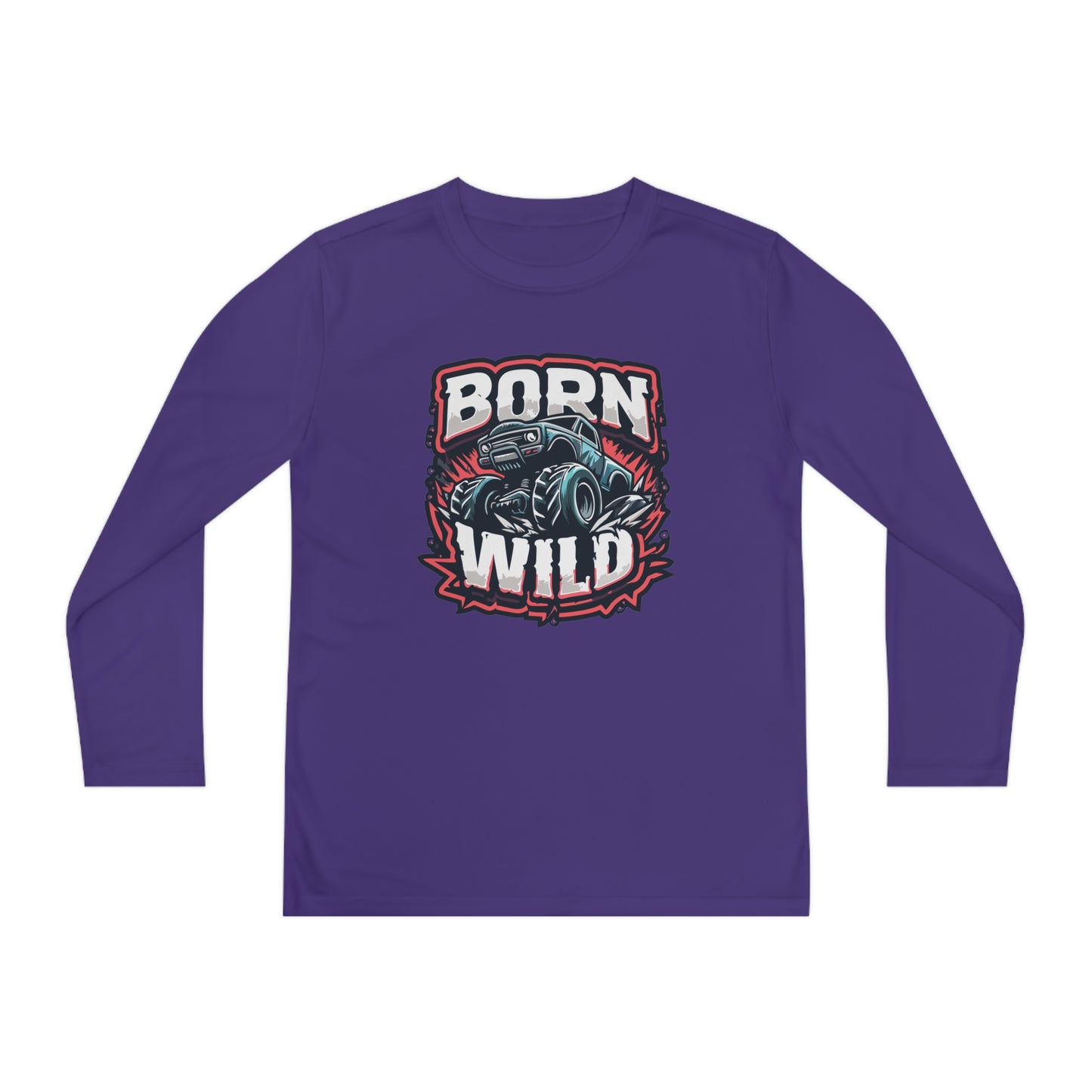 Born Wild MT Long Sleeve