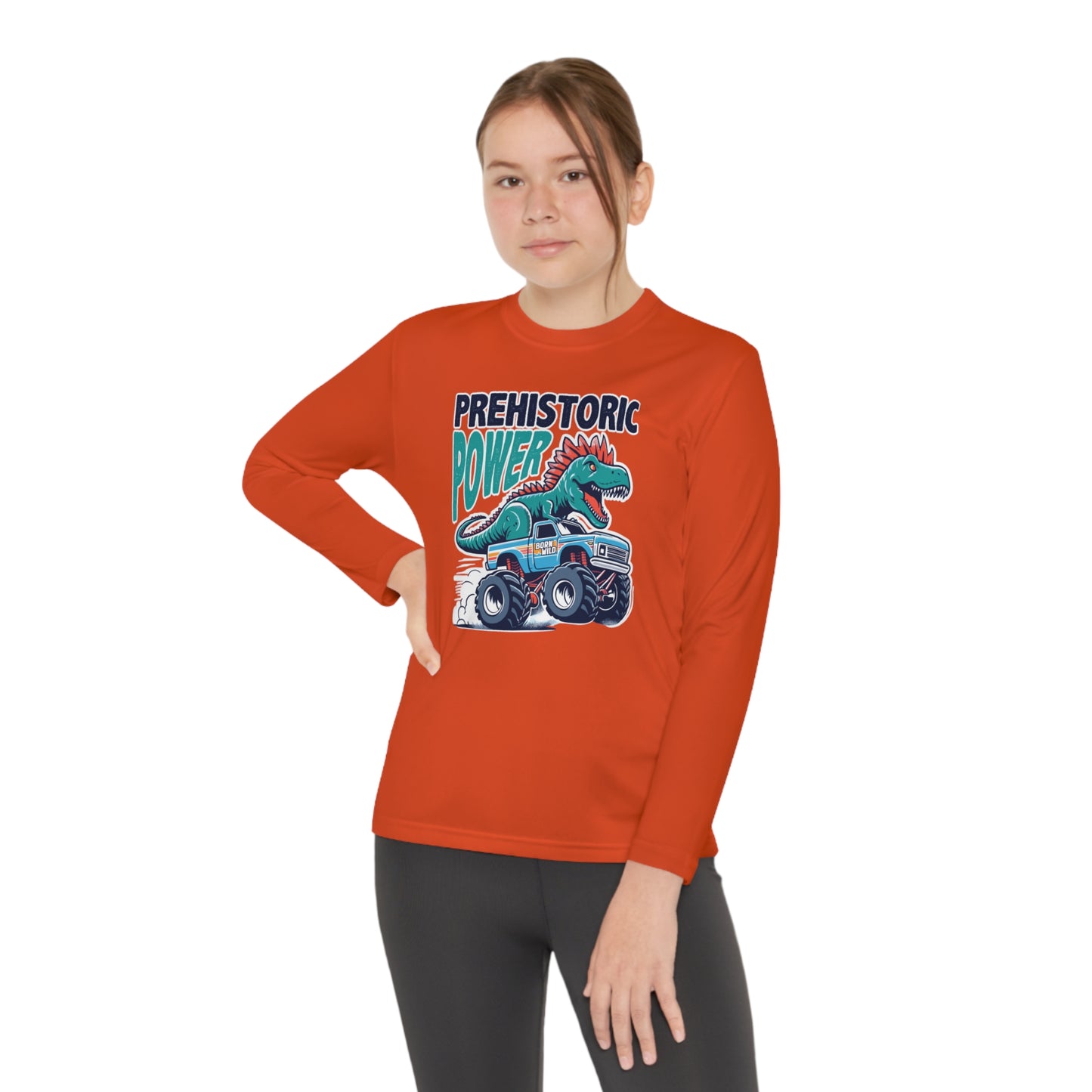 Prehistoric Power Long Sleeve