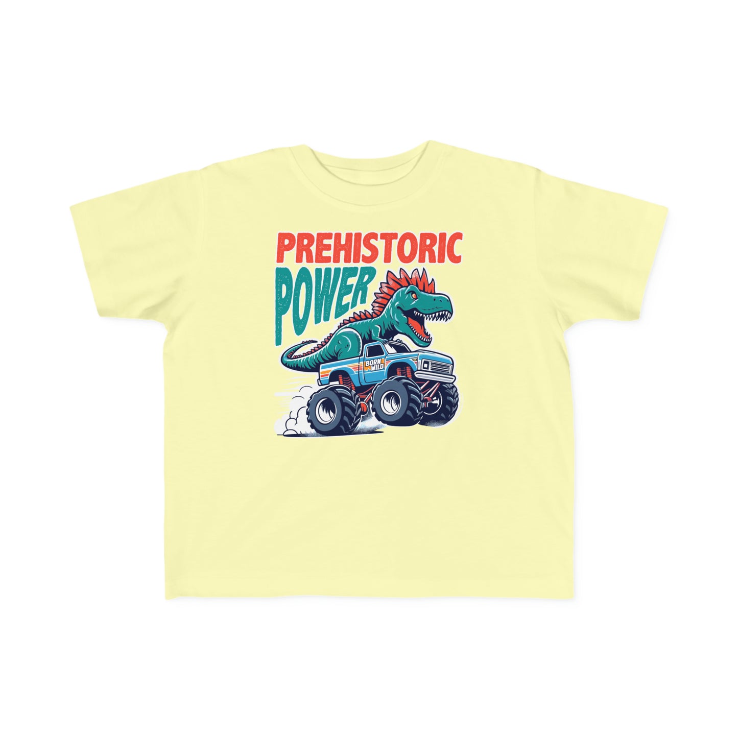 Prehistoric Power Toddler Tee