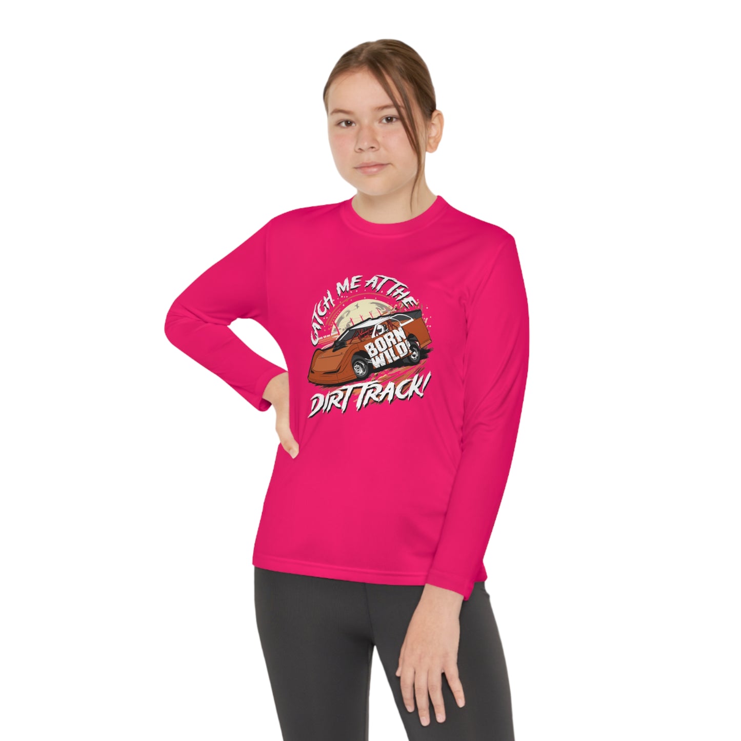 Dirt Track Kid Long Sleeve