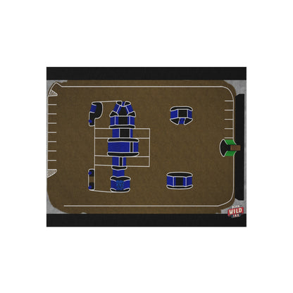 Outdoor Monster Truck Stadium Rug