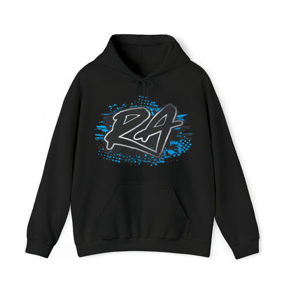 RA Black Hoodie