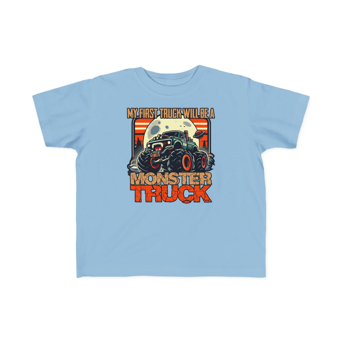 My First Truck Toddler's Tee